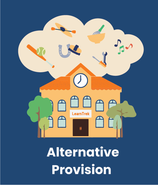 Progress tracking software for alternative provisions